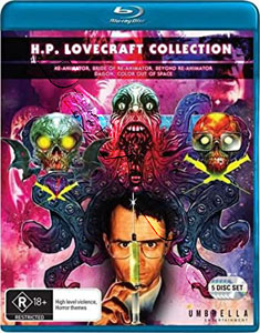 H.P. Lovecraft Collection - 5-Disc Set (Blu-Ray)
